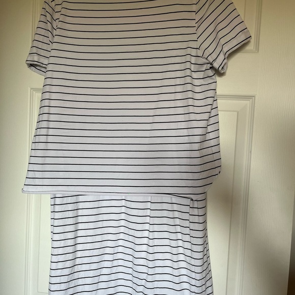 Legoe Heritage Dress (striped) Maternity Nursing - Picture 4 of 4